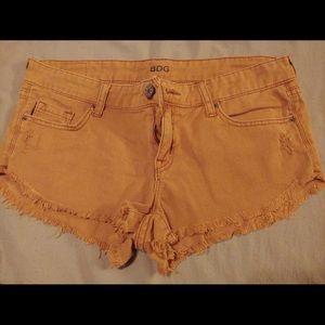 BDG low rise dolphin shorts